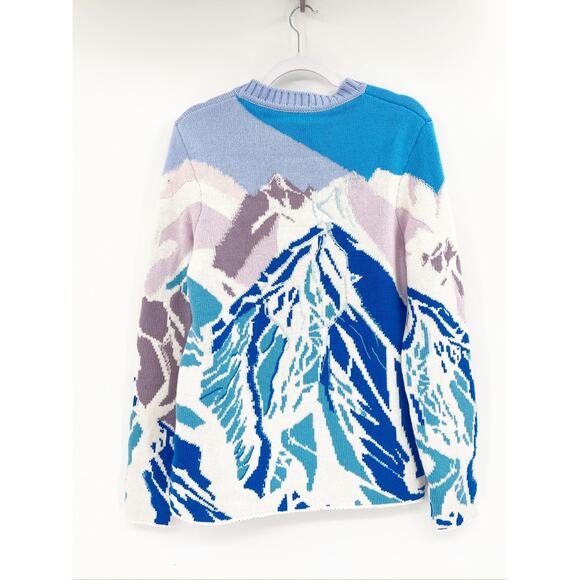 Gabriela Hearst Ines Cashmere Crew Neck Aspen Pullover Sweater Size L NWT - Picture 9 of 9